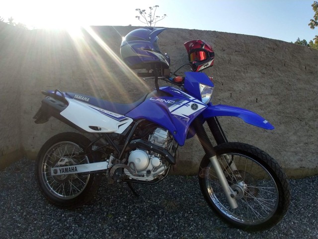 XTZ LANDER 250 AZUL