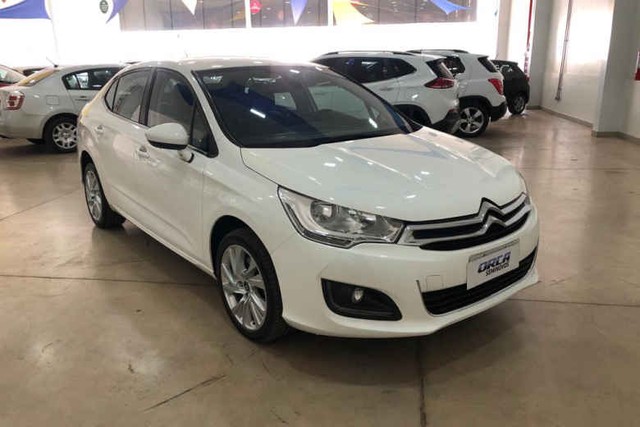 CITROËN C4 LOUNGE 1.6 TENDANCE 16V TURBO FLEX 4P AUTOMÁTICO