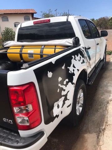 S10 LS CD 4X2 2015 COM GNV