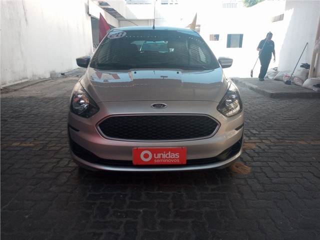 FORD KA 2020 1.0 TI-VCT FLEX S MANUAL