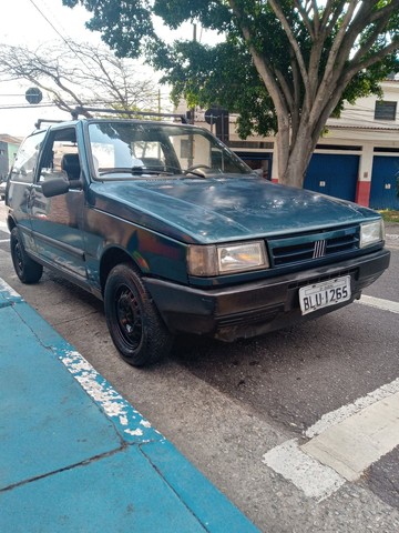 FIAT UNO CS 1.5 ÁLCOOL 1993