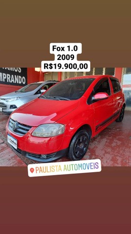 VOLKSWAGEN FOX 2009/2009 1.0 MI 8V FLEX 4P MANUAL