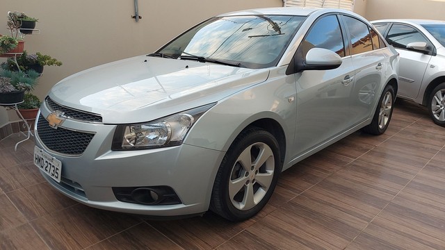 CRUZE LT 1.8 AUTOMÁTICO 2012 NOVO