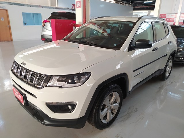 JEEP COMPASS 2.0 16V FLEX SPORT 4X4 AUTOMATICO