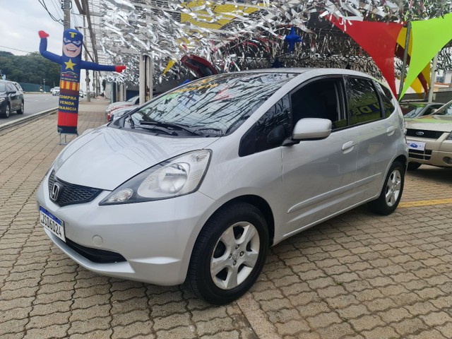 HONDA FIT LX 1.4 FLEX COMPLETO AUTOMÁTICO