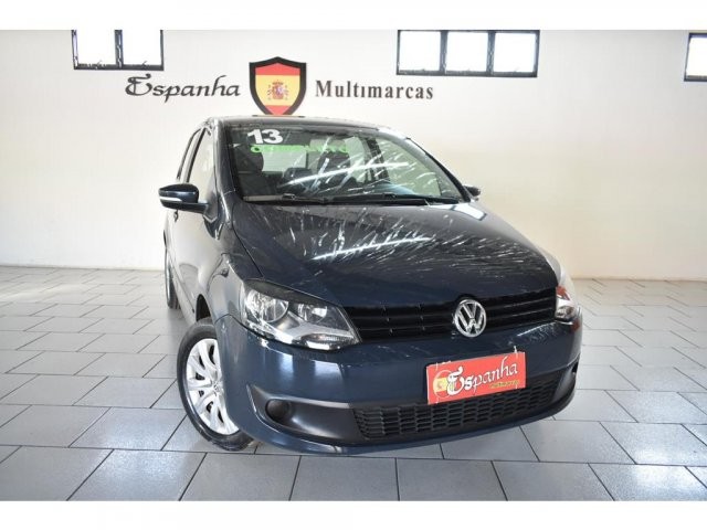 VOLKSWAGEN FOX 2013 1.0 MI 8V FLEX 4P MANUAL