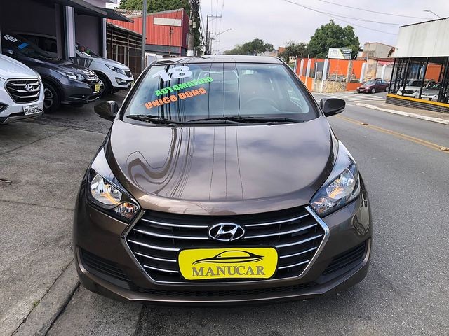 HYUNDAI HB20S 1.6 COMFORT PLUS 16V