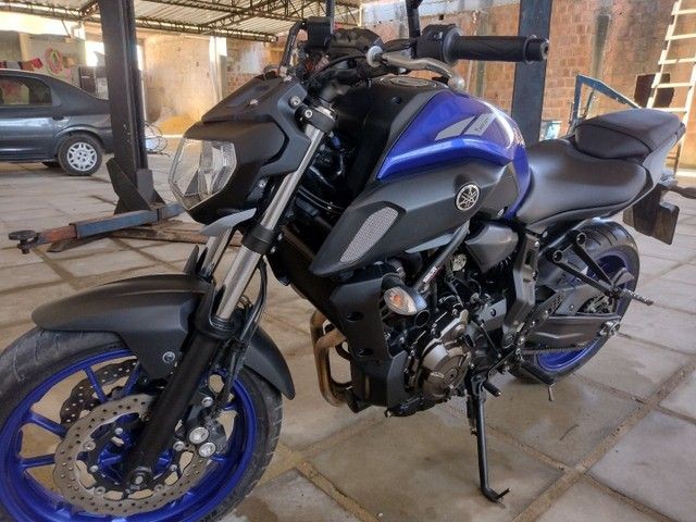 YAMAHA MT 07