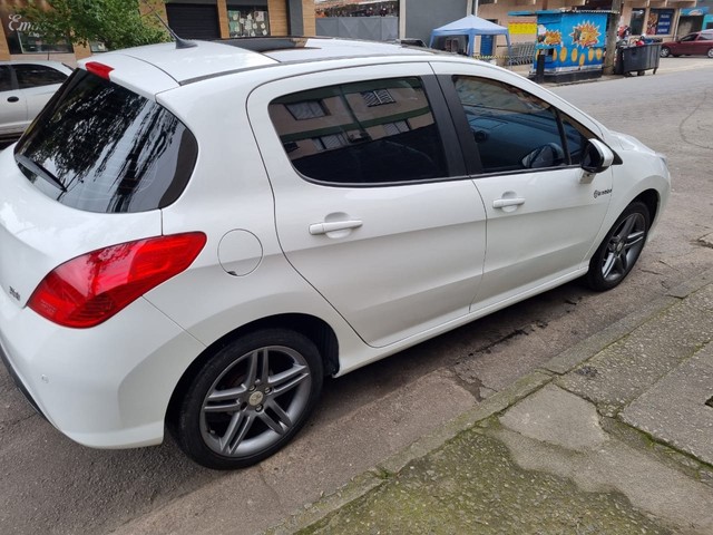 PEUGEOT 308 FELINE 2.0 FLEX   COM TETO SOLAR PANORAMICO  