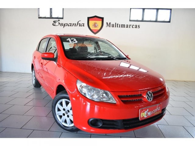VOLKSWAGEN GOL 2013 1.0 MI 8V FLEX 4P MANUAL
