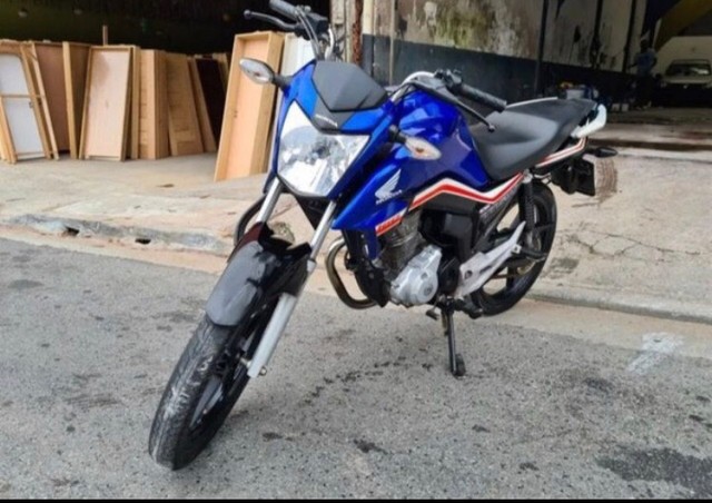 HONDA CÊ 160 TITAN S FLEX