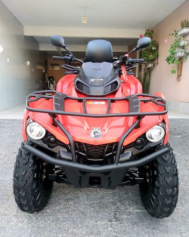 QUADRICICLO CAN-AM 570 MAX 2019