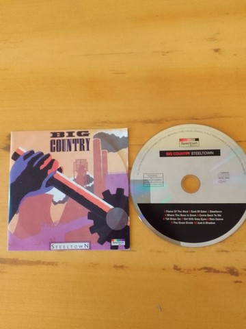 CD BIG COUNTRY - STEELTOWN