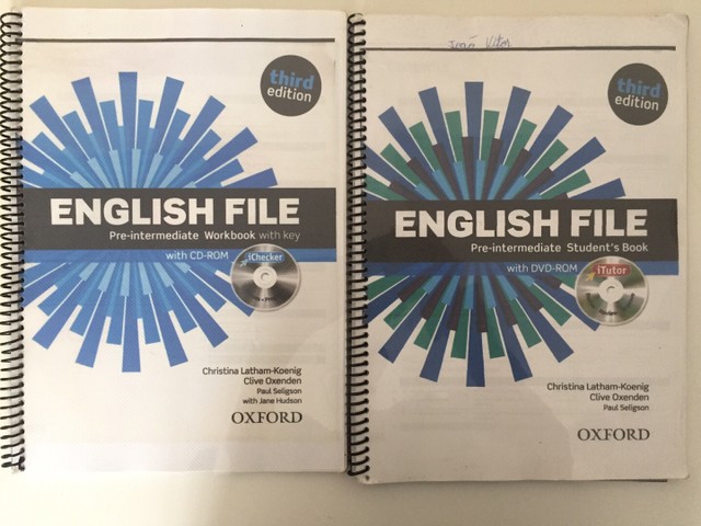 English File Pre-intermediate 3rd edition