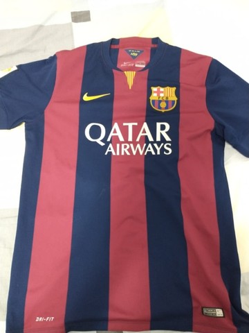 camisa oficial do barcelona