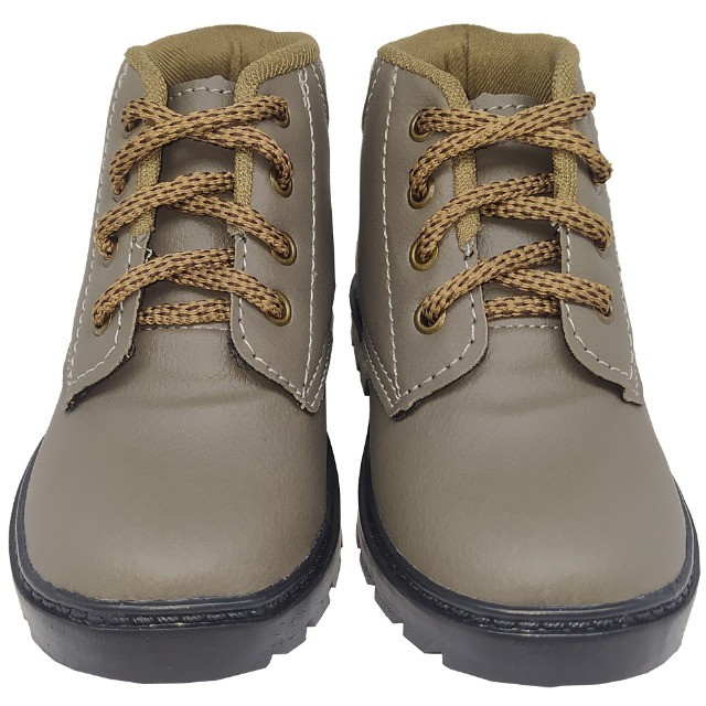 Bota Botinha Infantil Gibizinho Masculina Baby Coturno Rato - Foto 4