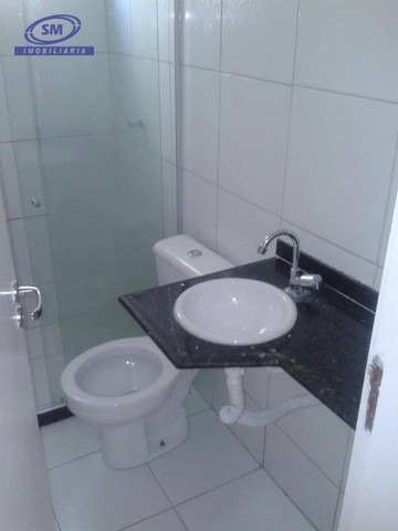Apartamento com 2 dormitórios para alugar, 50 m² por R$ 550,00/mês - Barroso - Fortaleza/C - Foto 6