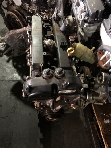 Motor parcial range rover evoque gasolina  