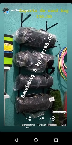 Sand bag 