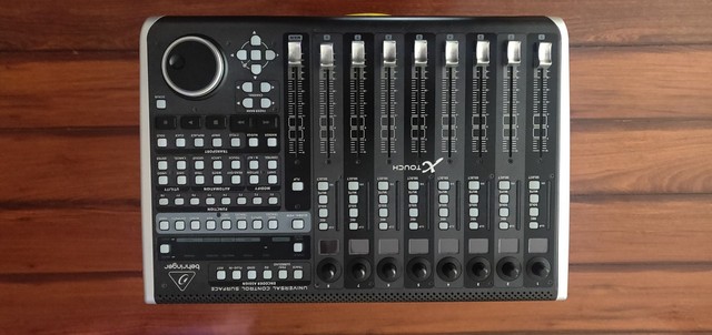 behringer x touch compact pro tools