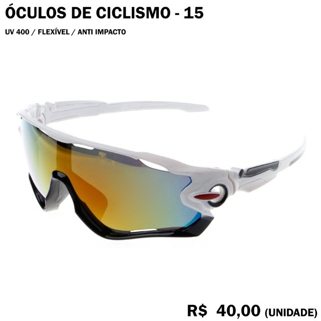 Óculos de Ciclismo - Modelo 15