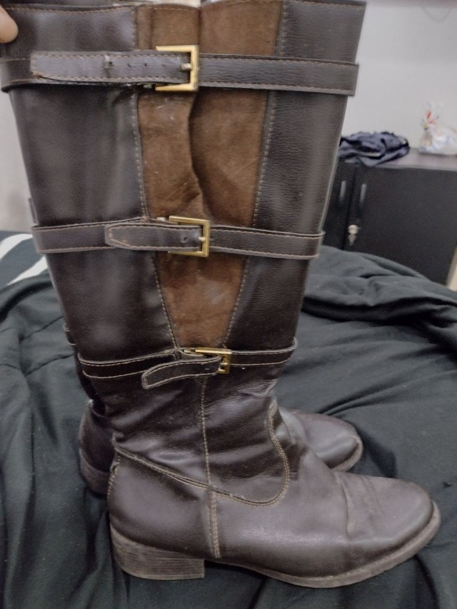 Bota marron Tam 37