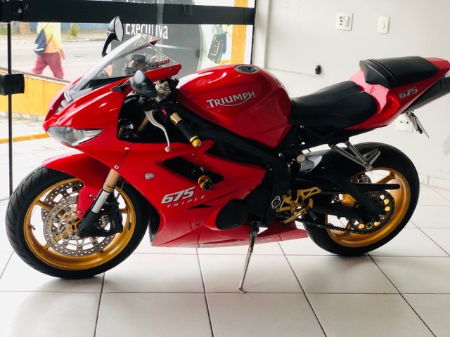 triumph daytona 675 olx