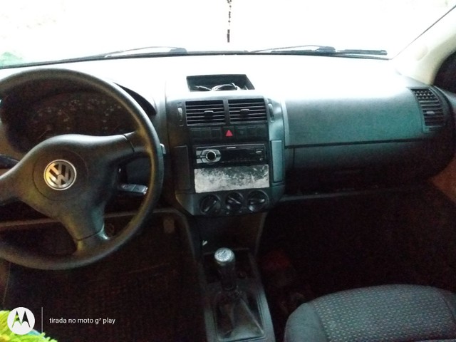 polo sedan 2008 interior
