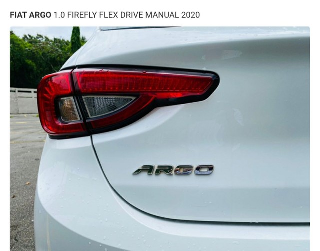 Argo 2020 veículo completo impecável documentação toda ok só transferir  - Foto 5