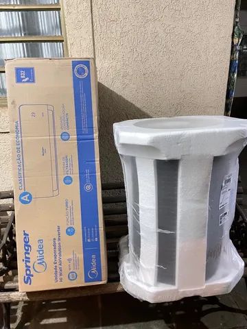 AR CONDICIONADO SPLIT SPRINGER MIDEA 18000 BTUS - Foto 4