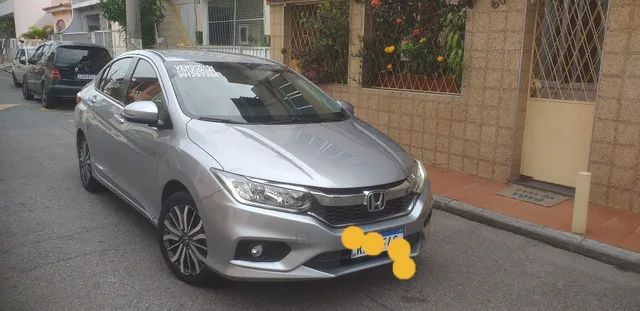 Honda CITY 2021 completo