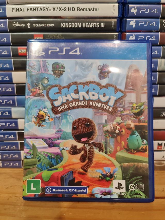 Sackboy: Uma Grande Aventura - PlayStation 4