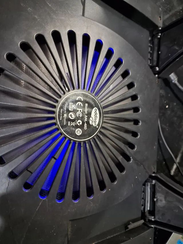 Cooler ventilador para notebook  - Foto 2