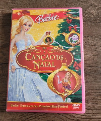 DVD barbie Canção de natal + brinde princesa na ilha - CDs, DVDs etc -  Pinheirinho, Curitiba 1143358786 | OLX
