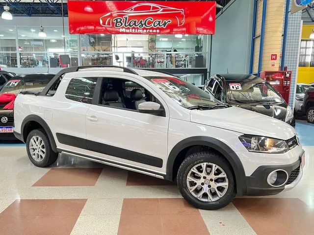 Volkswagen SAVEIRO CD CROSS G6 1.6 16V MSi - SóCarrão