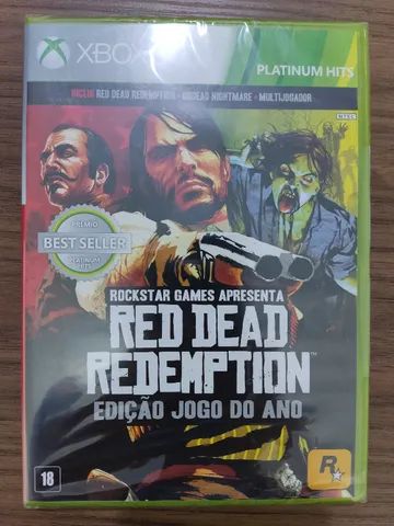 Red Dead Redemption (Platinum Hits) for Xbox360, Xbox One