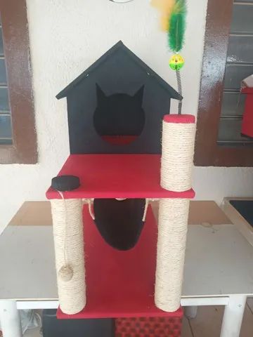 Casa Arranhador para gatos - Foto 3