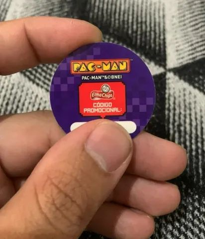 Tazo Elma Chips Edição Pac Man Amarelo - Foto 2