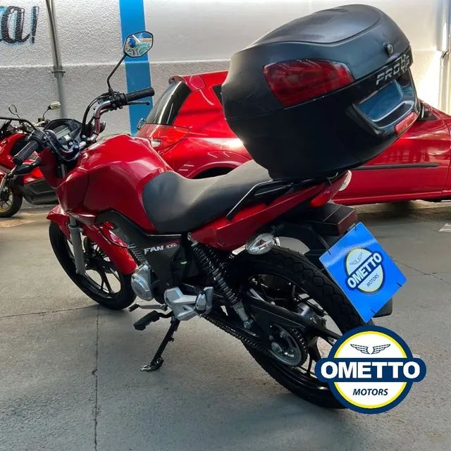 Comprar Honda CG 160 Fan Flex One Prata 2023 em Piracicaba-SP