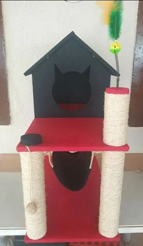 Casa Arranhador para gatos - Foto 5