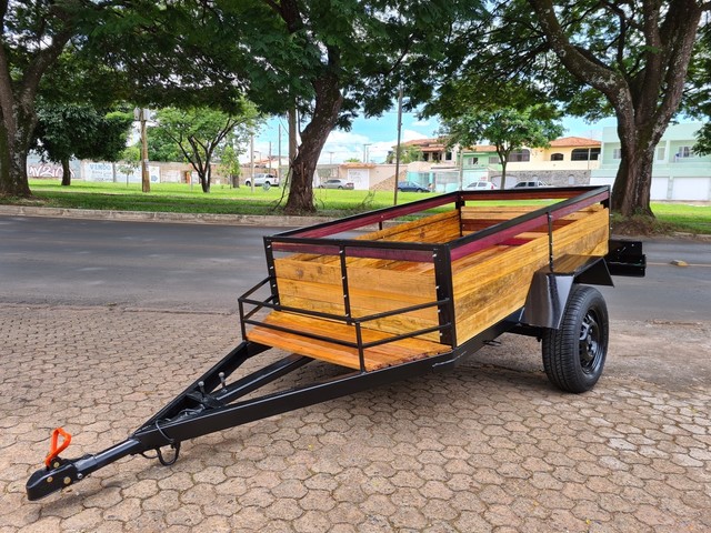 Reboque Carreta de Carga Fazendinha - Foto 3