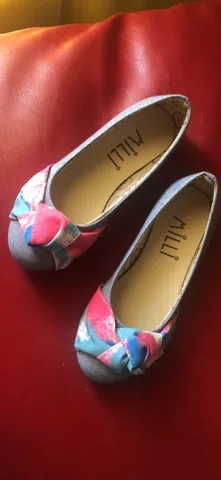 Sapatilha infantil tamanho 25
