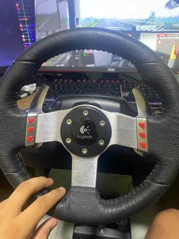 Volante logitech g27  +87 anúncios na OLX Brasil