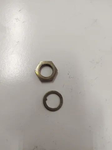 Conjunto antigo de centro 35 mm Caloi anos 80/90 original sem uso. - Foto 3