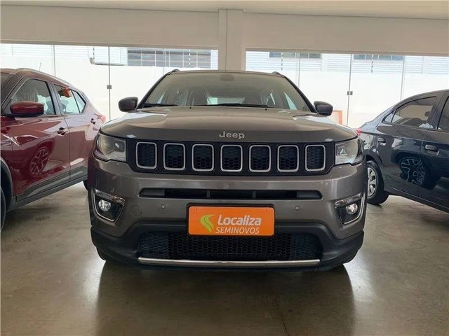 JEEP COMPASS LIMITED 4X4 2.0 TB AT9 2021 - SóCarrão