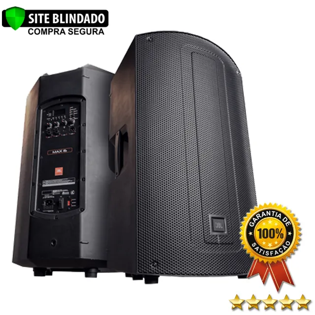 JBL 308P MKII - Monitor de Referência JBL 308P MKII Ativa - Preto