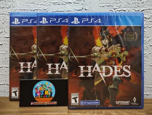 HADES PS4, PS4 Jogos