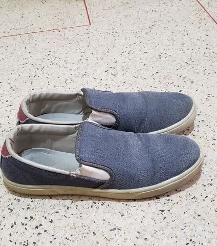 Sapatilha em tecido Jeans  - Foto 2