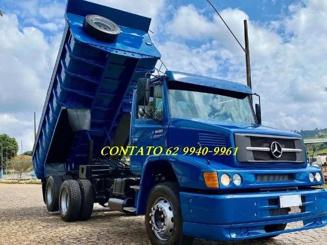 Mercedes-Benz L1621 Caçamba Topzera Anapolis GO - Caminhões usados