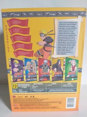 Naruto shippuden - box 1 - 5 dvds - PLAYAR - Revista HQ - Magazine